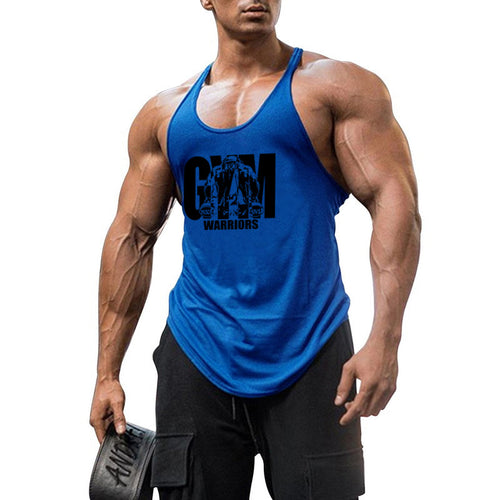 Tank Top Deportivo – Corte Stringer "Gym Warriors"