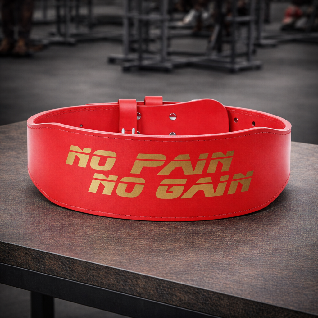 Cinutron de Cuero "NO PAIN NO GAIN"