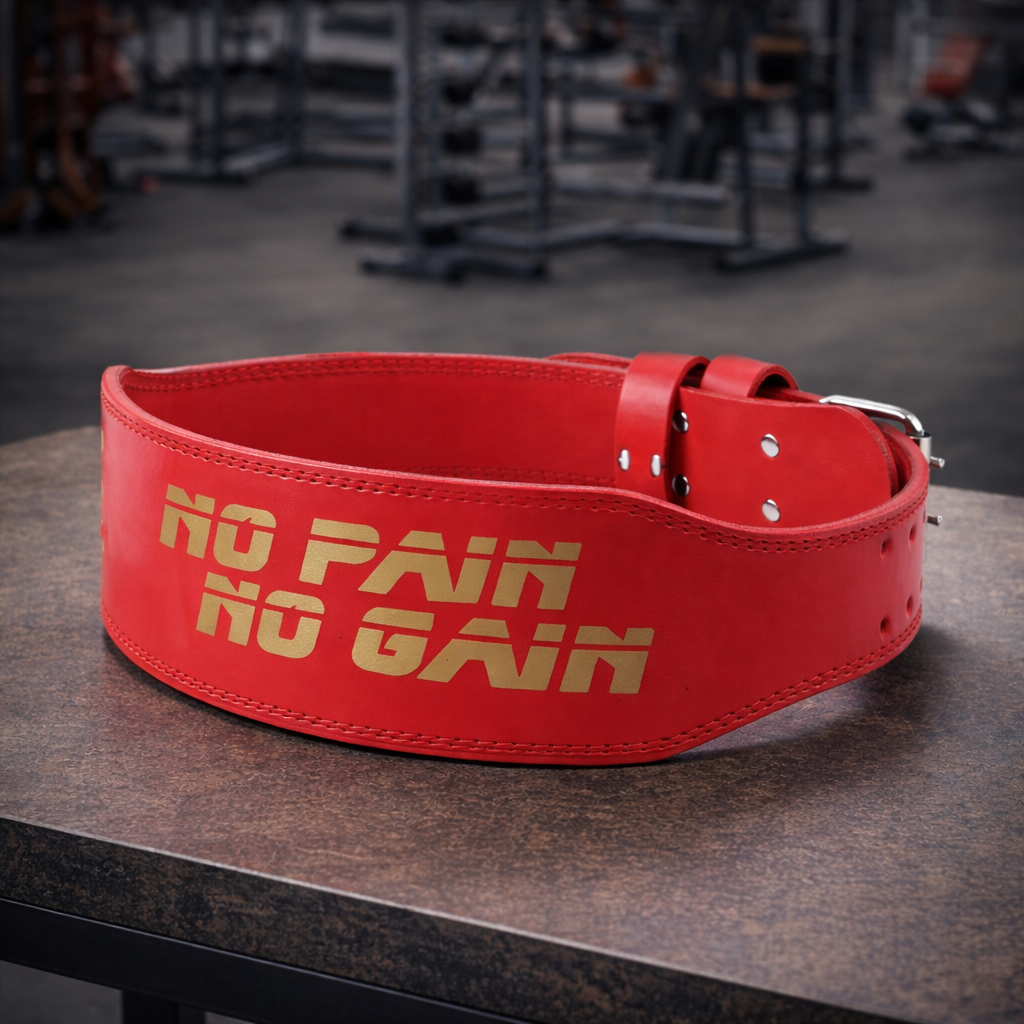 Cinutron de Cuero "NO PAIN NO GAIN"