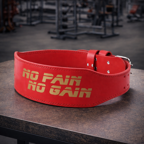 Cinutron de Cuero "NO PAIN NO GAIN"